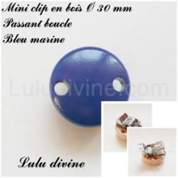Clip bois uni 30 mm