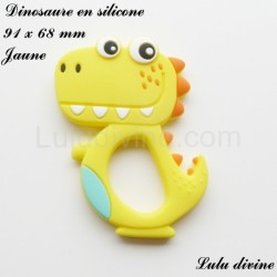 Dinosaure en silicone 