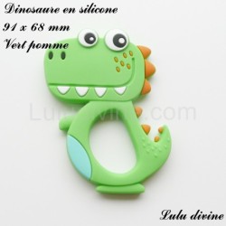 Dinosaure en silicone 