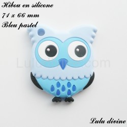 Hibou en silicone 2