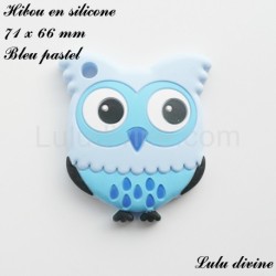 Hibou en silicone