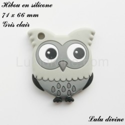 Hibou en silicone