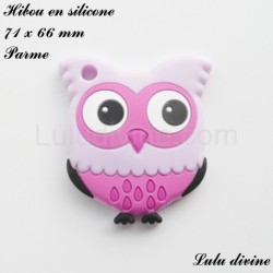Hibou en silicone