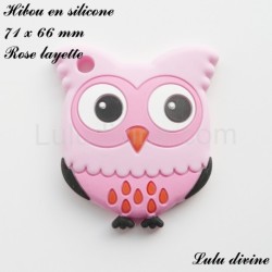 Hibou en silicone