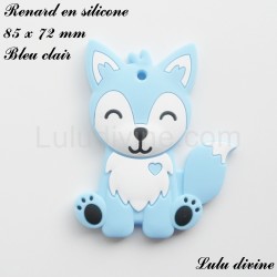 Renard en silicone 2