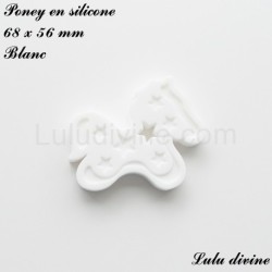 Poney en silicone