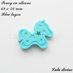 Poney en silicone