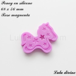 Poney en silicone