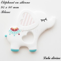 Eléphant en silicone 2