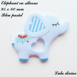 Eléphant en silicone