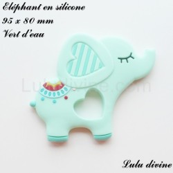 Eléphant en silicone