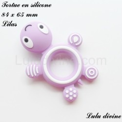 Tortue en silicone