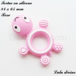 Tortue en silicone