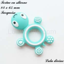 Tortue en silicone