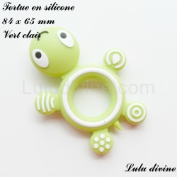 Tortue en silicone 2