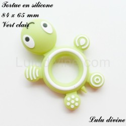 Tortue en silicone