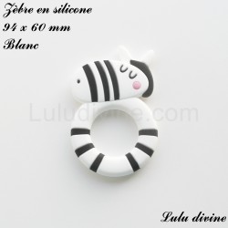 Zèbre en silicone 2