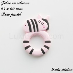 Zèbre en silicone