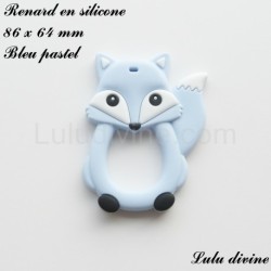 Renard en silicone 