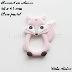 Renard en silicone 