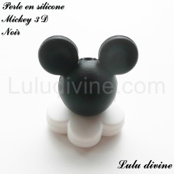 Perle en silicone ronde Gros Mickey 2
