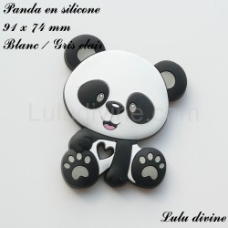 Panda en silicone  2