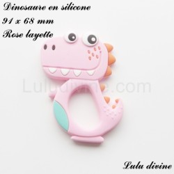 Dinosaure en silicone 