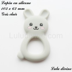 Lapin en silicone  2