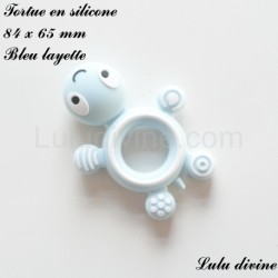 Tortue en silicone