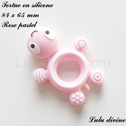 Tortue en silicone