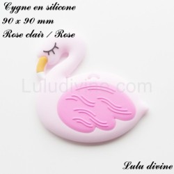 Cygne en silicone 