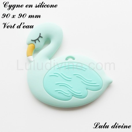 Cygne en silicone 