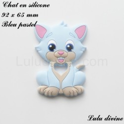 Chat en silicone 