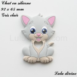 Chat en silicone  2