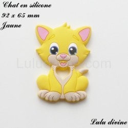 Chat en silicone 