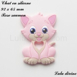 Chat en silicone 