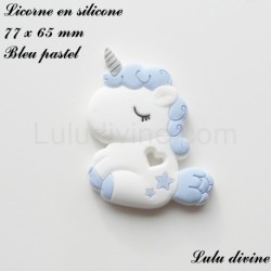 Licorne en silicone