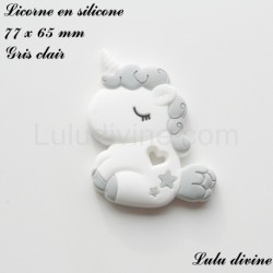 Licorne en silicone