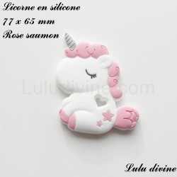 Licorne en silicone 2