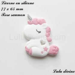 Licorne en silicone