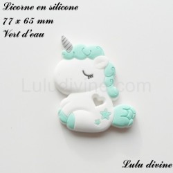 Licorne en silicone