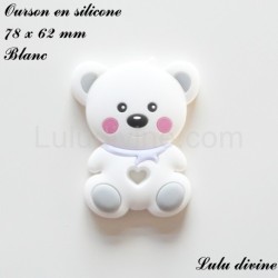 Ourson en silicone 