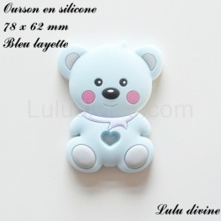 Ourson en silicone 