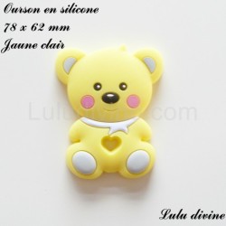 Ourson en silicone 