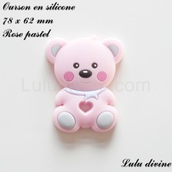 Ourson en silicone 