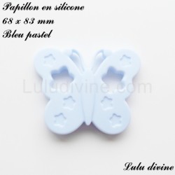 Papillon en silicone