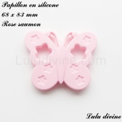 Papillon en silicone