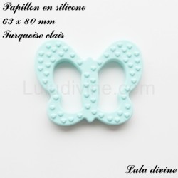 Papillon en silicone
