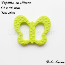 Papillon en silicone 2