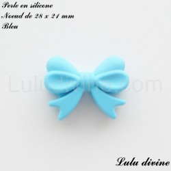 Perle en silicone Noeud 2